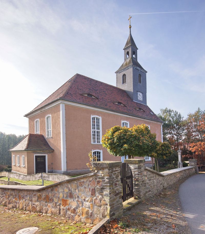 Kirche im Döbelner Ortsteil Beicha (Foto: Henry Kunze)
