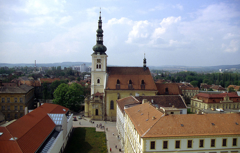 Vyškov in Tschechien