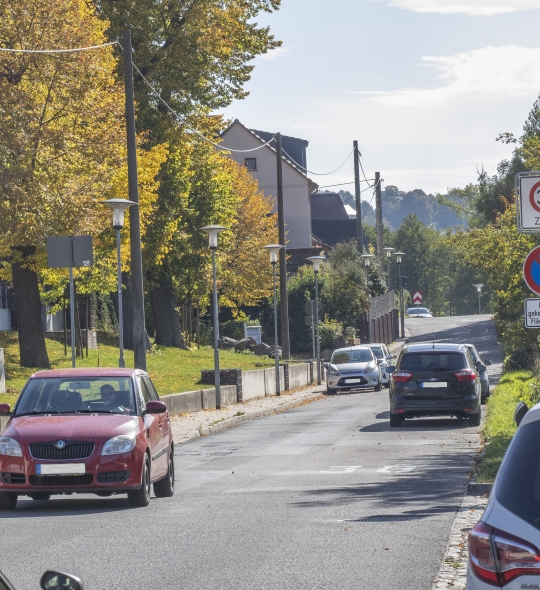 Sörmitzer Straße gesperrt