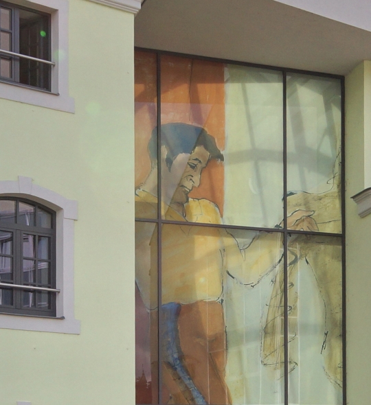 Sparkassenhaus Erich Heckel