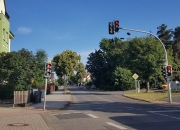 Leipziger Straße wieder befahrbar