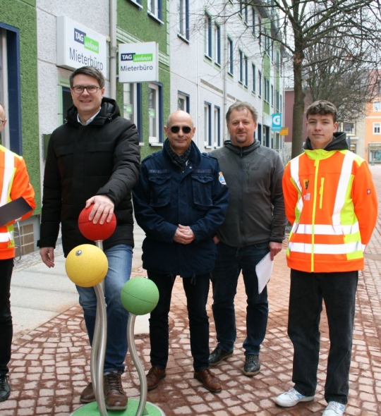 Fronstraße wieder frei