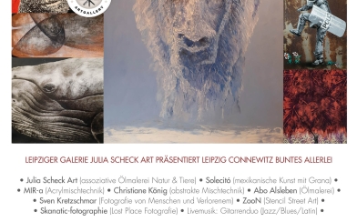 Ausstellung &quot;Leipzig Connewitz buntes Allerlei&quot;