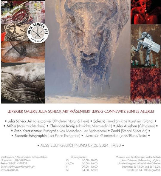 Ausstellung &quot;Leipzig Connewitz buntes Allerlei&quot;