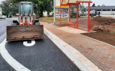 Grimmaische Straße wieder frei