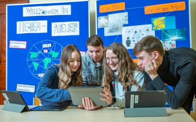 1,74 Mill. Euro investiert - Digitalpakt Schulen in Döbeln umgesetzt