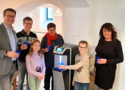 Frisches Trinkwasser für Döbelner Schüler