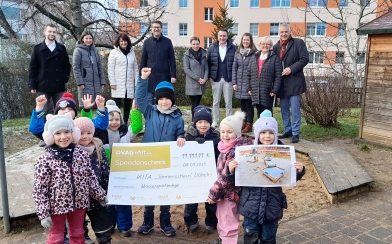 11.111 Euro für Döbelner Kita „Sonnenschein“ 