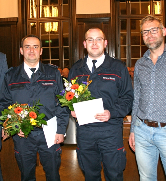 Stadtrat bestätigt Wehrleitung