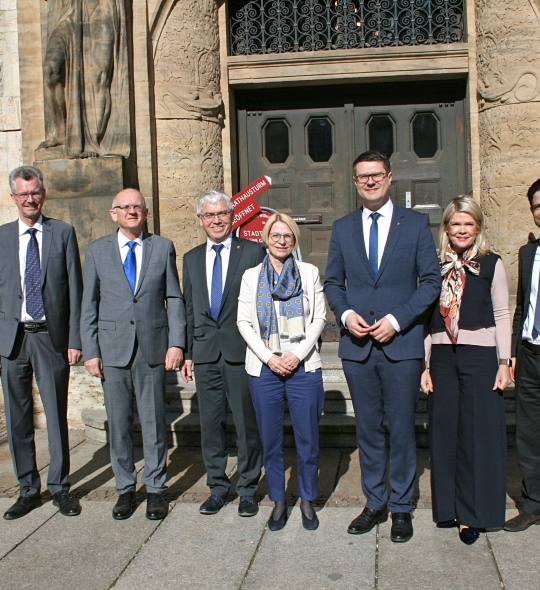 Schweizer Besuch in Döbeln