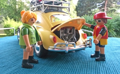 Ausstellung &quot;Playmobil-Träume für Groß und Klein&quot;