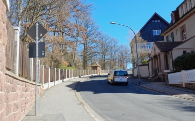 Baustart an der Otto-Johnsen-Straße
