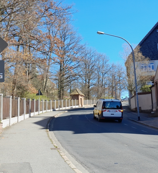 Baustart an der Otto-Johnsen-Straße