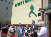 Neuer Name für die Sporthalle an der Burgstraße 