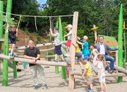 Endlich Toben und Verweilen im Bürgergarten 