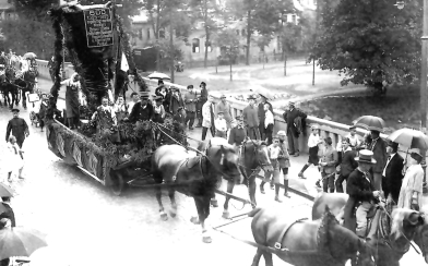 100 Jahre Döbelner Riesenstiefel - Festvortrag und Ausstellung