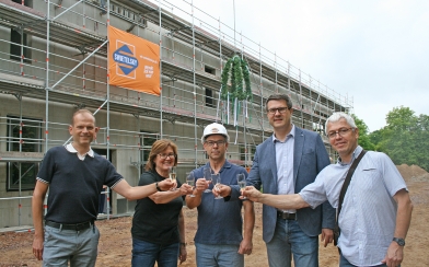 Richtfest an Döbelner Grundschule