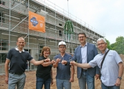 Richtfest an Döbelner Grundschule