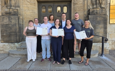 Unterstützung für soziale Projekte