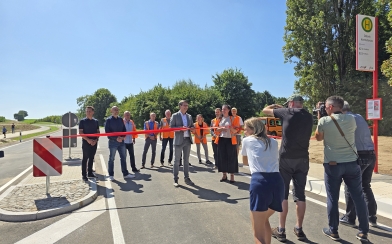 Freie Fahrt am Döbelner Geyersberg