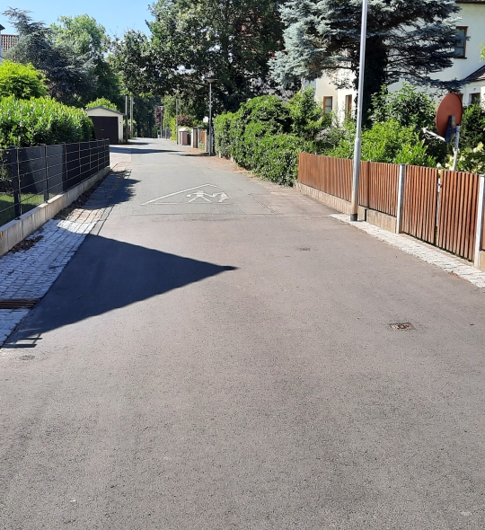 Baustart an der Richard-Wagner-Straße