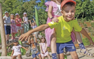 DOBLINA präsentiert Döbelns &quot;Bürgergarten&quot; in neuem Glanz