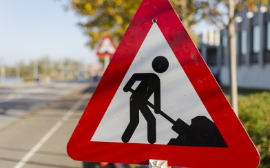 Ab Montag Baustelle auf der Burgstraße