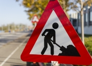 Ab Montag Baustelle auf der Burgstraße