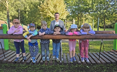 Spielplatz in den „Klosterwiesen“ freigegeben 