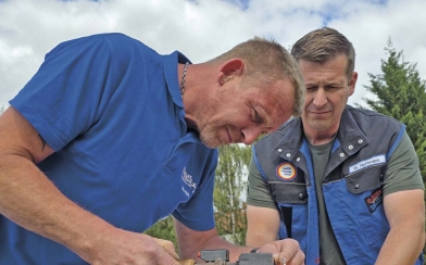 DOBLINA blickt in Zeitkapsel