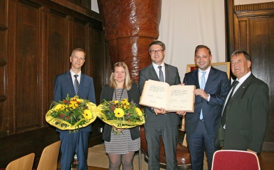 Mit Ideen, Talenten und Leistungen zum guten Miteinander in Döbeln