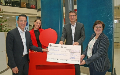 Sparkasse mit erheblicher Unterstützung zum Heimatfest