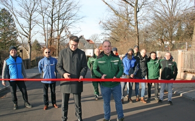 Direkter Weg zwischen westlicher Innenstadt und Leipziger Berg wieder frei
