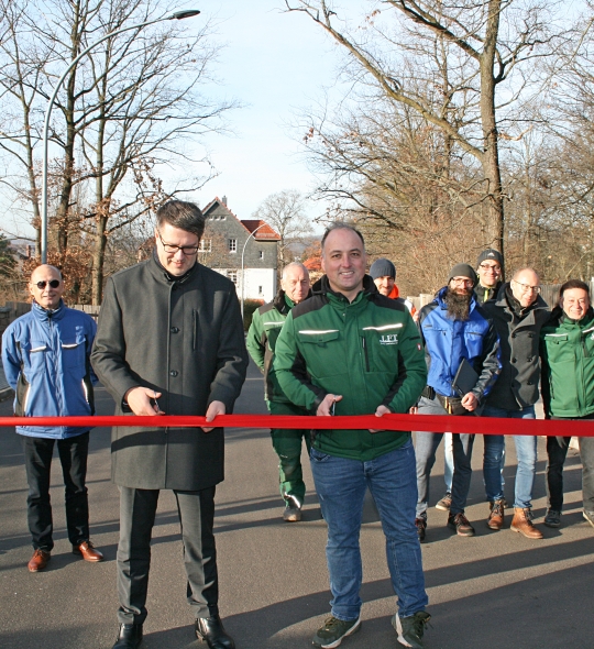Direkter Weg zwischen westlicher Innenstadt und Leipziger Berg wieder frei