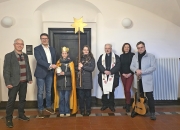 Sternsinger mit eindeutiger Botschaft zu Besuch im Rathaus