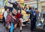 Döbeln Alaaf! Kinderfasching und Rosenmontagsumzug