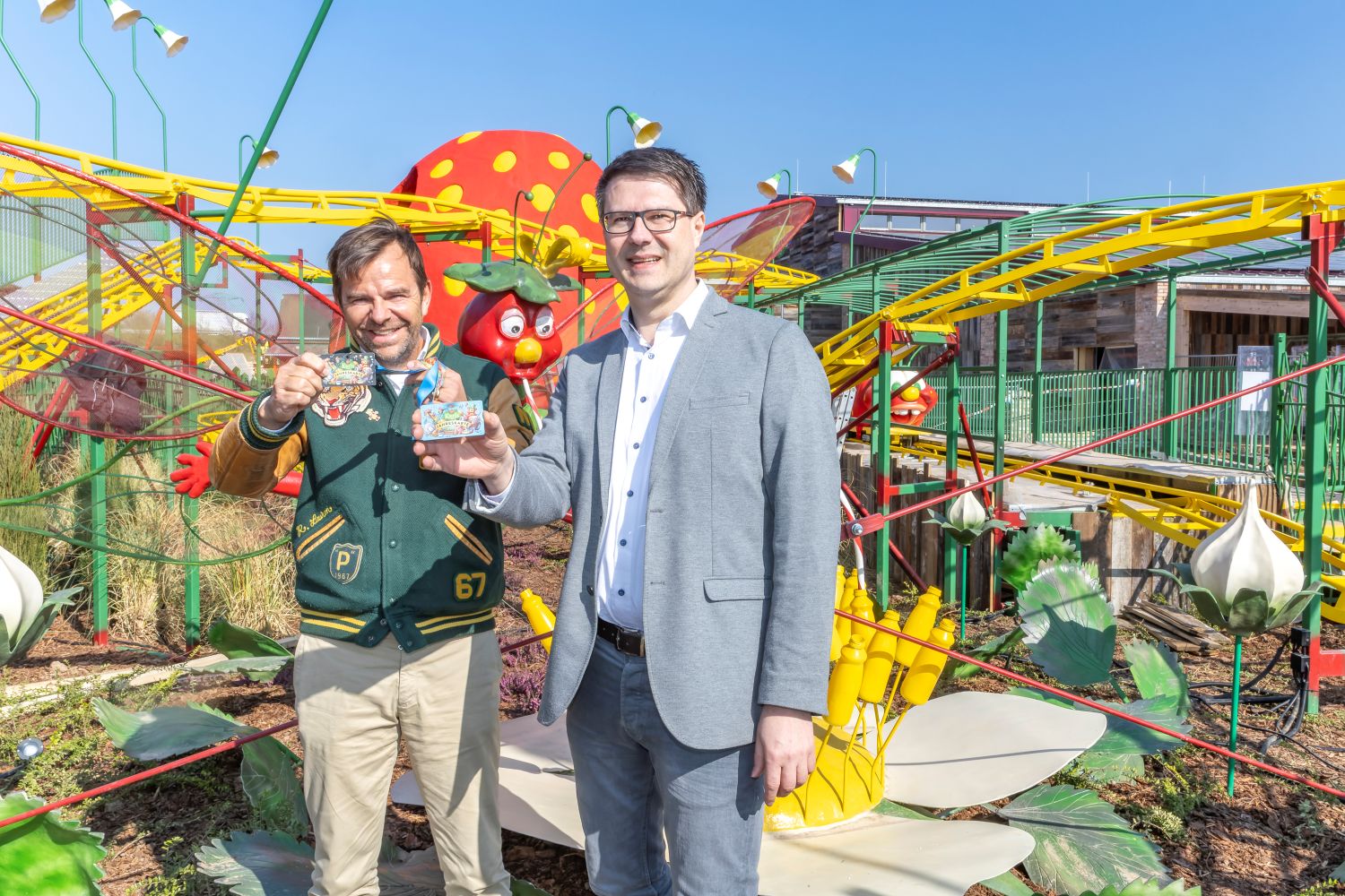 Exklusiv für Döbelner: Karls-Jahreskarte zum halben Preis