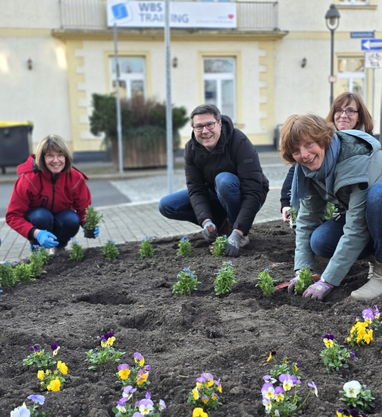 „Vergissmeinnicht“ für Demenzerkrankte und ihre Angehörigen 