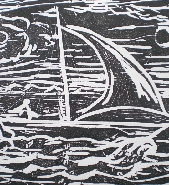 Ausstellung: "Schnittlinien" - Wolf-Dieter Skibba - Holzschnitte und Linolschnitte