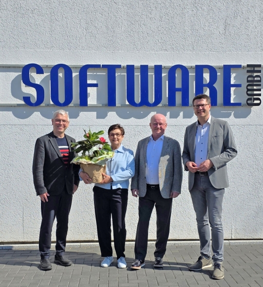 Glückwünsche zum Firmenjubiläum