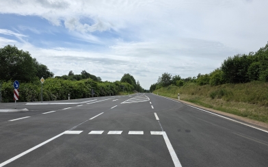 B 175 in Döbeln-Masten ist wieder frei