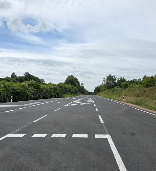 B 175 in Döbeln-Masten ist wieder frei