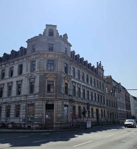 Schillerstraße ab Donnerstag halbseitig gesperrt
