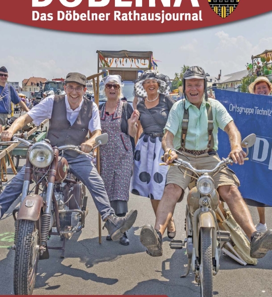 DOBLINA blickt zurück auf das 12. Döbelner Heimatfest
