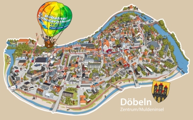 Verkehrseinschränkungen zum Döbelner Halbmarathon