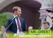 Im Gespräch mit Ministerpräsident, Landrat und Oberbürgermeister