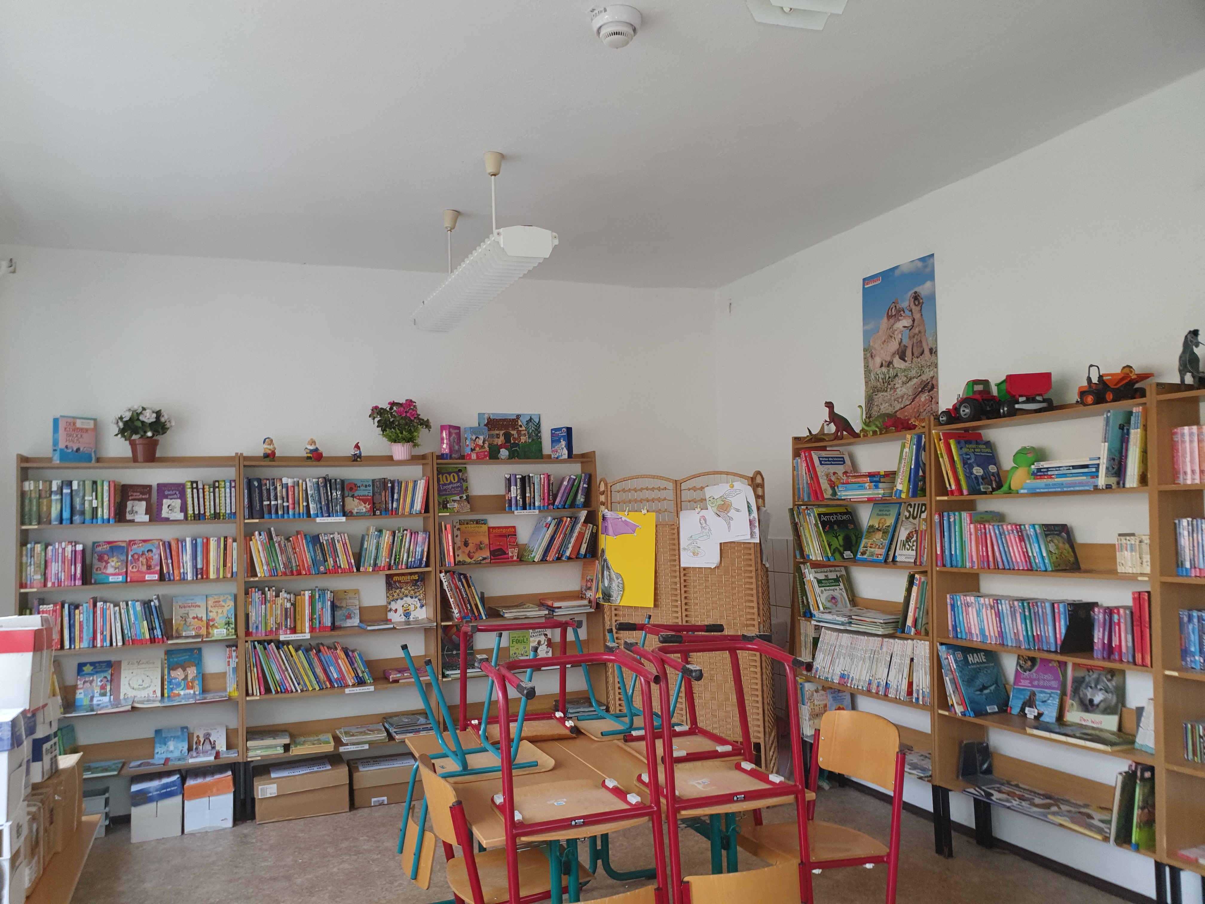 Schulbibliothek Mochau