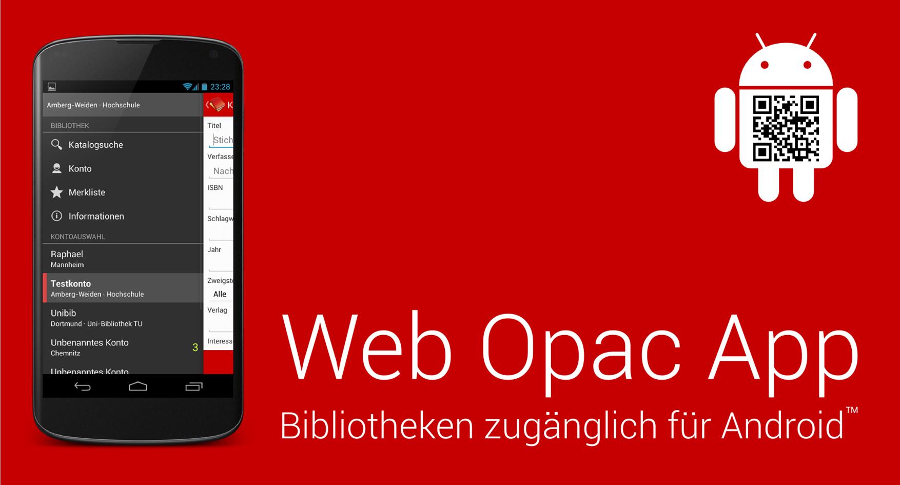 WebOPAC App