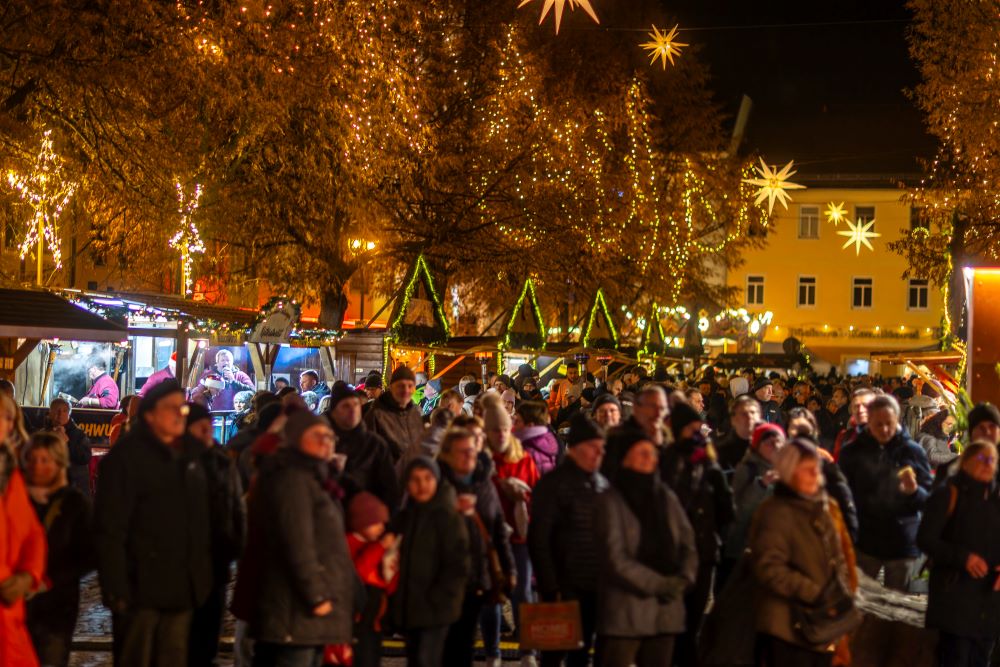 Weihnachtsmarkt 2025 Foto: Lutz Weidler Image