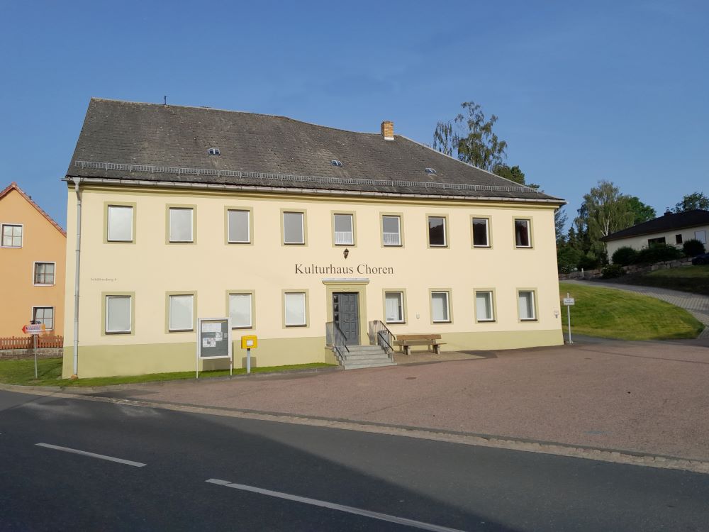 Kulturhaus in Choren